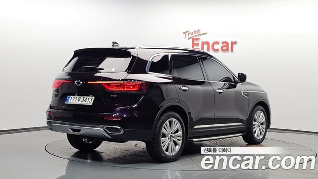 Renault Korea QM6 2.0 GDe PREMIERE 2WD 2021 — фото 2