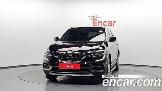 Renault Korea QM6 2.0 GDe PREMIERE 2WD 2021 — фото 3
