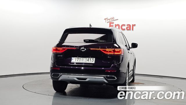 Renault Korea QM6 2.0 GDe PREMIERE 2WD 2021 — фото 4