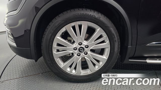Renault Korea QM6 2.0 GDe PREMIERE 2WD 2021 — фото 5