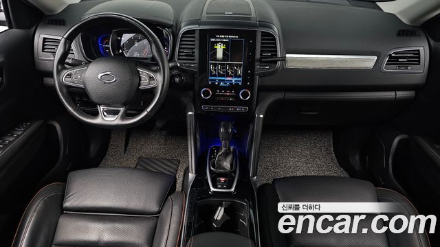 Renault Korea QM6 2.0 GDe PREMIERE 2WD 2021 — фото 7