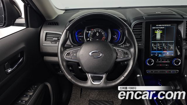 Renault Korea QM6 2.0 GDe PREMIERE 2WD 2021 — фото 16