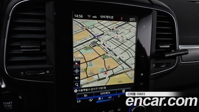 Renault Korea QM6 2.0 GDe PREMIERE 2WD 2021 — фото 17