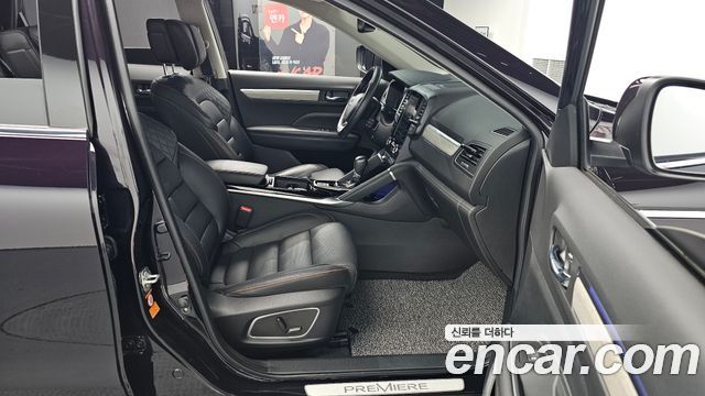 Renault Korea QM6 2.0 GDe PREMIERE 2WD 2021 — фото 32