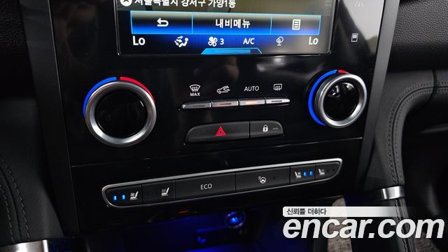Renault Korea QM6 2.0 GDe PREMIERE 2WD 2021 — фото 38