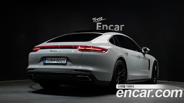 Porsche Panamera (971) 3.0 AWD 2018 — фото 2