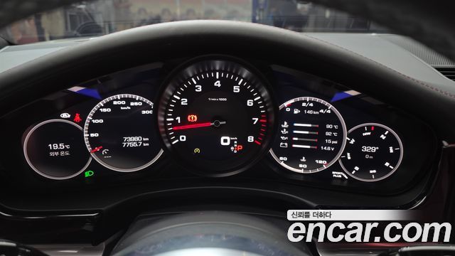 Porsche Panamera (971) 3.0 AWD 2018 — фото 8
