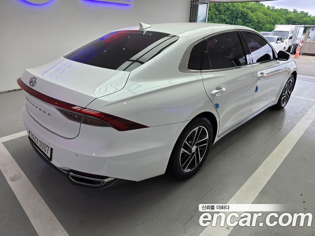Hyundai Grandeur (IG) 3.0 LPi Rent Car Premium 2021 — фото 2