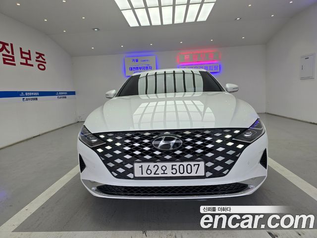 Hyundai Grandeur (IG) 3.0 LPi Rent Car Premium 2021 — фото 3