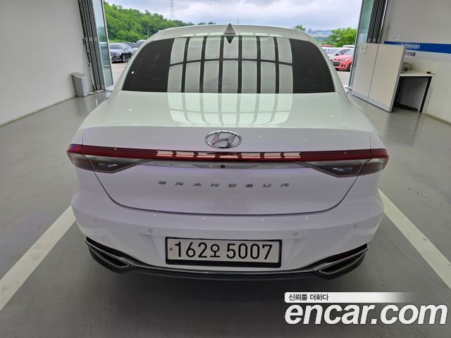 Hyundai Grandeur (IG) 3.0 LPi Rent Car Premium 2021 — фото 4