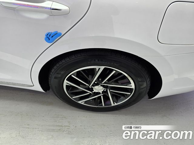 Hyundai Grandeur (IG) 3.0 LPi Rent Car Premium 2021 — фото 5