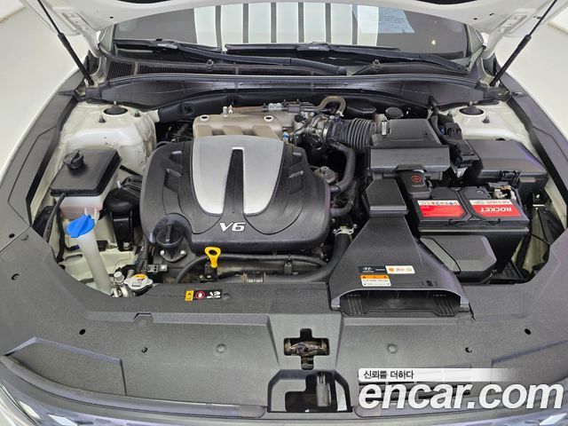 Hyundai Grandeur (IG) 3.0 LPi Rent Car Premium 2021 — фото 6