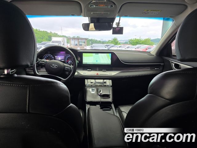 Hyundai Grandeur (IG) 3.0 LPi Rent Car Premium 2021 — фото 7