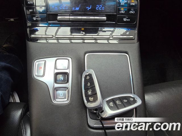 Hyundai Grandeur (IG) 3.0 LPi Rent Car Premium 2021 — фото 9