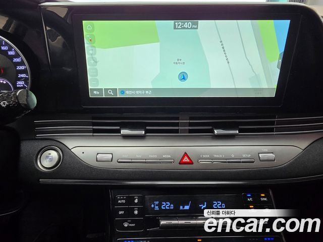 Hyundai Grandeur (IG) 3.0 LPi Rent Car Premium 2021 — фото 15