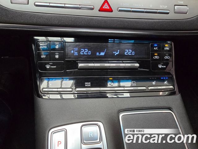 Hyundai Grandeur (IG) 3.0 LPi Rent Car Premium 2021 — фото 18