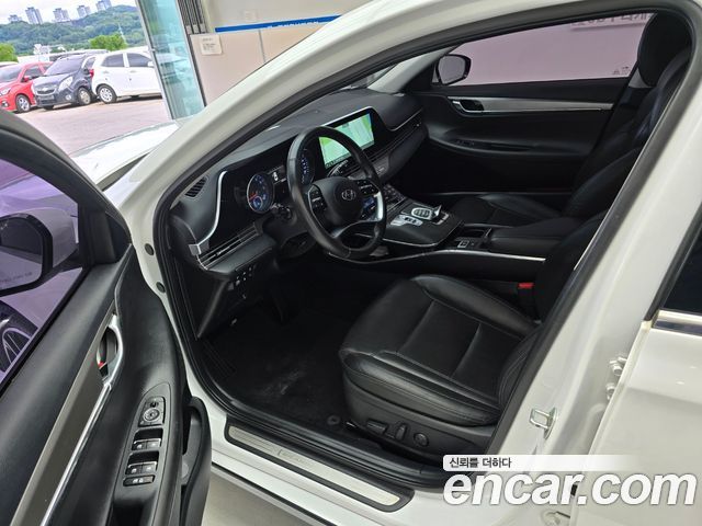 Hyundai Grandeur (IG) 3.0 LPi Rent Car Premium 2021 — фото 20