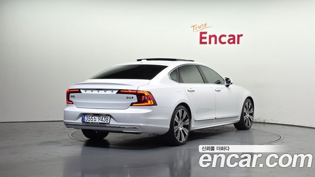 Volvo S90 B6 AWD Inscription 2021 — фото 2
