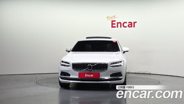 Volvo S90 B6 AWD Inscription 2021 — фото 3