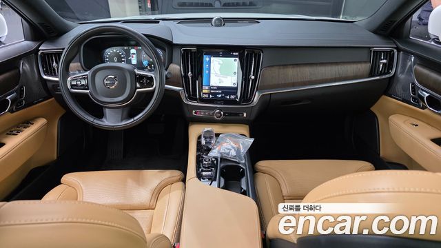 Volvo S90 B6 AWD Inscription 2021 — фото 7