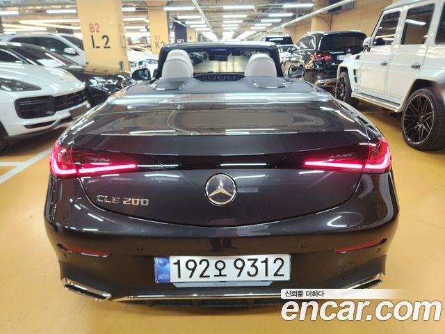 Mercedes-Benz CLE-Class (C236) CLE200 Cabriolet 2026 — фото 6