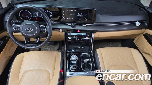 Kia Carnival (IV) Diesel 9-Seater Noblesse 2021 — фото 7
