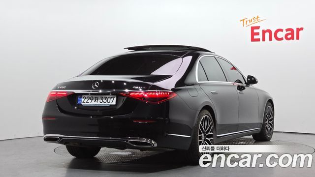 Mercedes-Benz S-Class (W223) S450L 4MATIC 2026 — фото 2