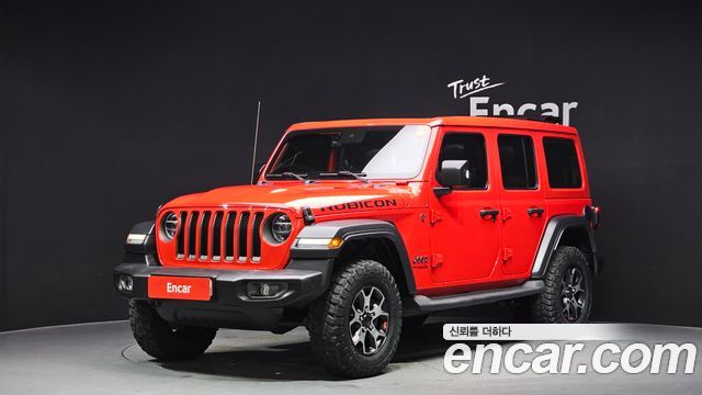 Jeep Wrangler (JL) 2.0 Rubicon Power Top 4Door