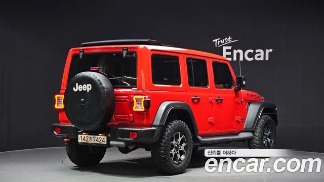 Jeep Wrangler (JL) 2.0 Rubicon Power Top 4Door 2021 — фото 2