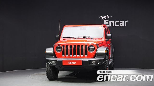 Jeep Wrangler (JL) 2.0 Rubicon Power Top 4Door 2021 — фото 3