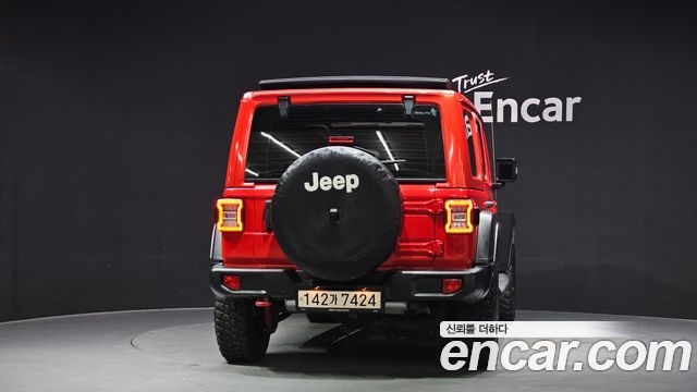 Jeep Wrangler (JL) 2.0 Rubicon Power Top 4Door 2021 — фото 4