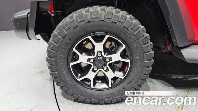 Jeep Wrangler (JL) 2.0 Rubicon Power Top 4Door 2021 — фото 5