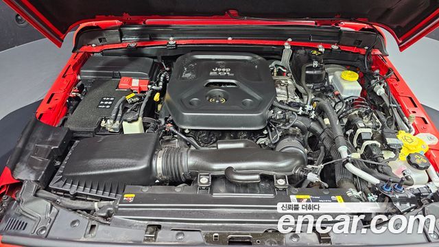Jeep Wrangler (JL) 2.0 Rubicon Power Top 4Door 2021 — фото 6