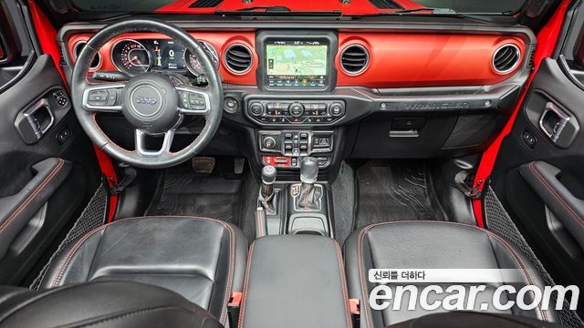 Jeep Wrangler (JL) 2.0 Rubicon Power Top 4Door 2021 — фото 7