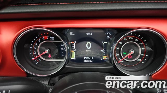 Jeep Wrangler (JL) 2.0 Rubicon Power Top 4Door 2021 — фото 8