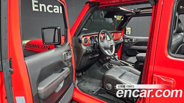 Jeep Wrangler (JL) 2.0 Rubicon Power Top 4Door 2021 — фото 10