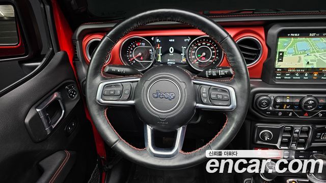 Jeep Wrangler (JL) 2.0 Rubicon Power Top 4Door 2021 — фото 13