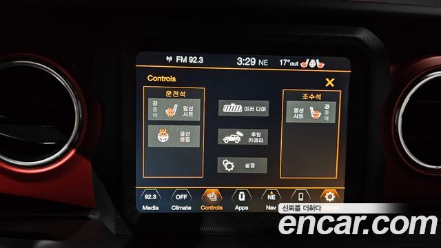 Jeep Wrangler (JL) 2.0 Rubicon Power Top 4Door 2021 — фото 17
