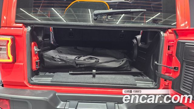 Jeep Wrangler (JL) 2.0 Rubicon Power Top 4Door 2021 — фото 20
