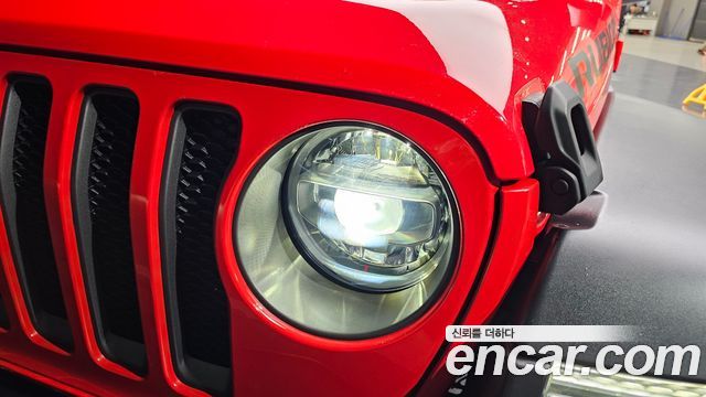 Jeep Wrangler (JL) 2.0 Rubicon Power Top 4Door 2021 — фото 22