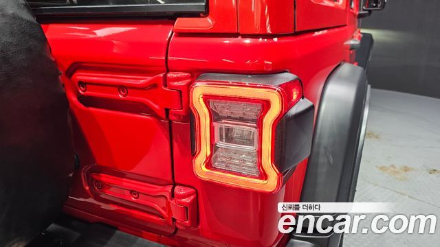 Jeep Wrangler (JL) 2.0 Rubicon Power Top 4Door 2021 — фото 23