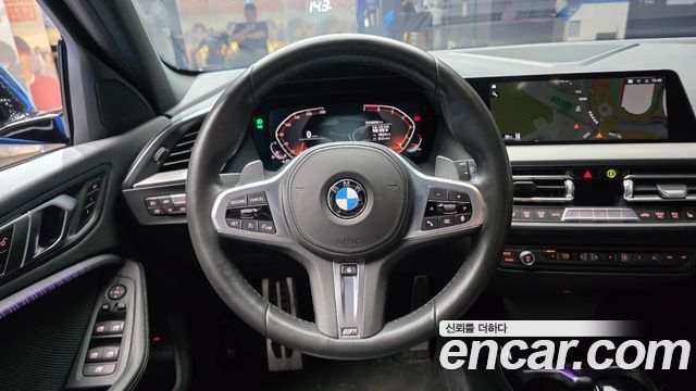 BMW 1 Series (F40) 120i M Sports 2022 — фото 13