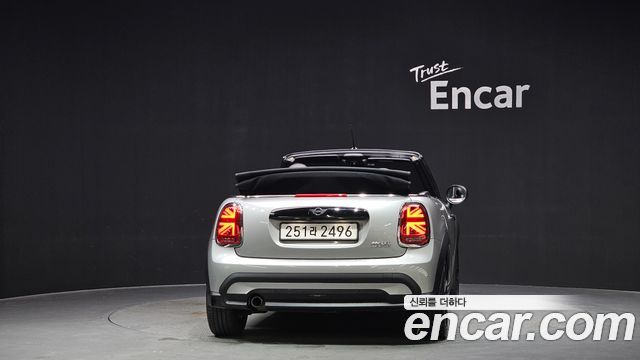MINI Cooper Convertible Classic Third Generation 2024 — фото 4