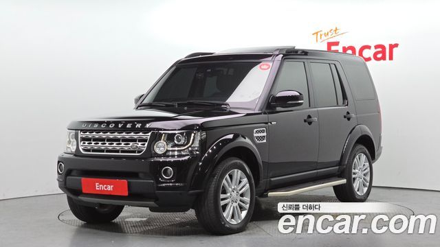 Land Rover Discovery 4 3.0 SDV6 HSE