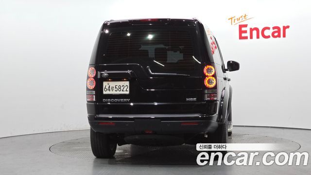 Land Rover Discovery 4 3.0 SDV6 HSE 2016 — фото 4