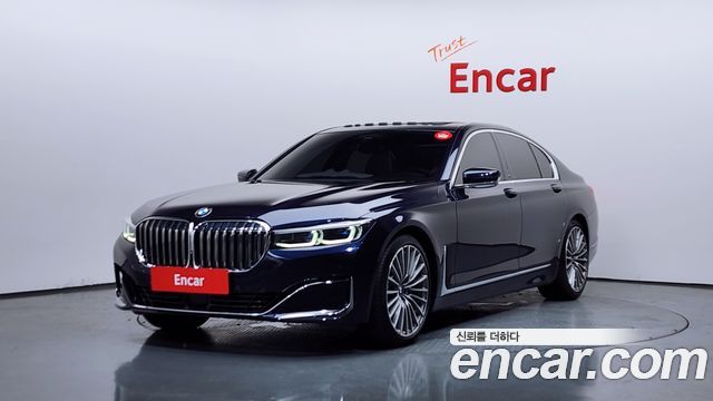 BMW 7 Series (G11) 740d xDrive Design Pure Excellence