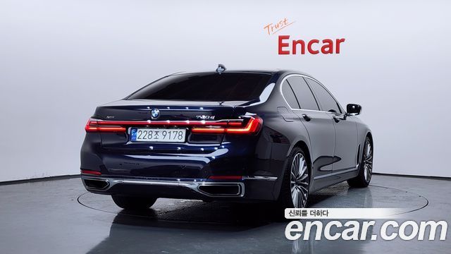 BMW 7 Series (G11) 740d xDrive Design Pure Excellence 2020 — фото 2