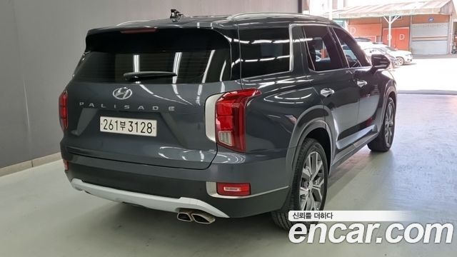 Hyundai Palisade Diesel 2.2 2WD Prestige 2022 — фото 3
