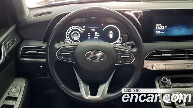 Hyundai Palisade Diesel 2.2 2WD Prestige 2022 — фото 9