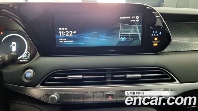 Hyundai Palisade Diesel 2.2 2WD Prestige 2022 — фото 11
